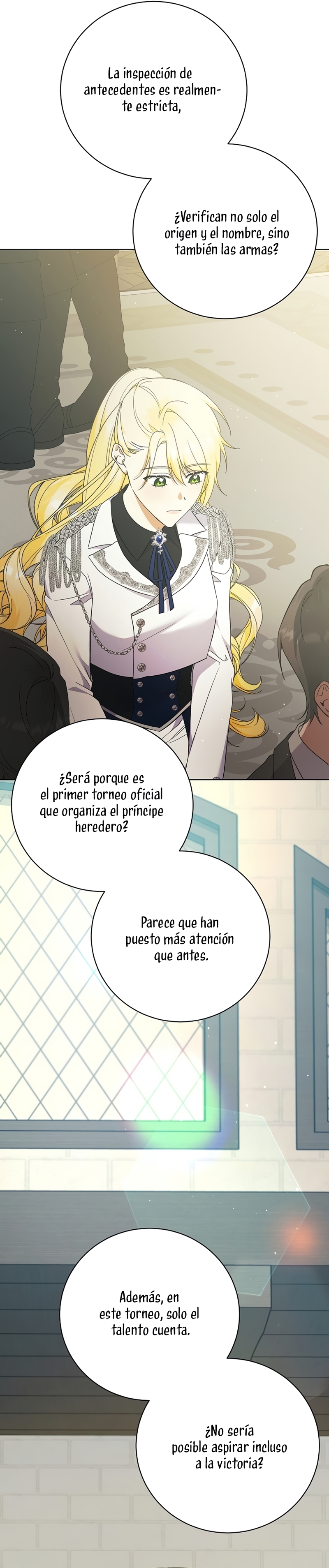 Me convertí en la sirvienta del obsesionado Príncipe Heredero Capítulo 44 - Página 29