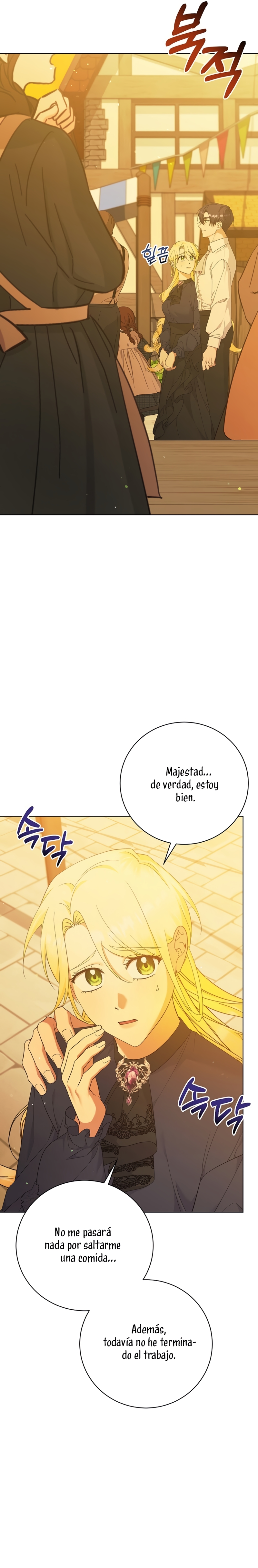 Me convertí en la sirvienta del obsesionado Príncipe Heredero Capítulo 44 - Página 3