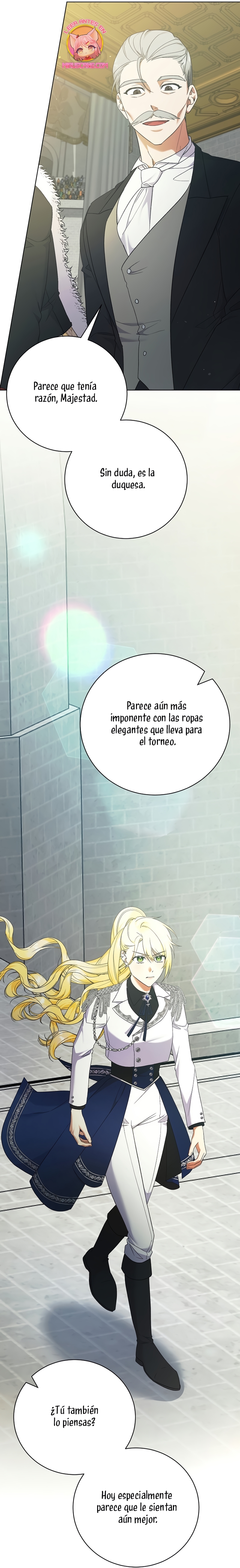 Me convertí en la sirvienta del obsesionado Príncipe Heredero Capítulo 44 - Página 34