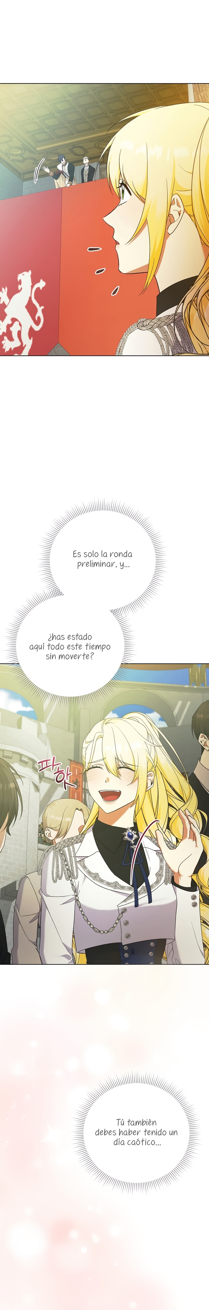 Me convertí en la sirvienta del obsesionado Príncipe Heredero Capítulo 44 - Página 35