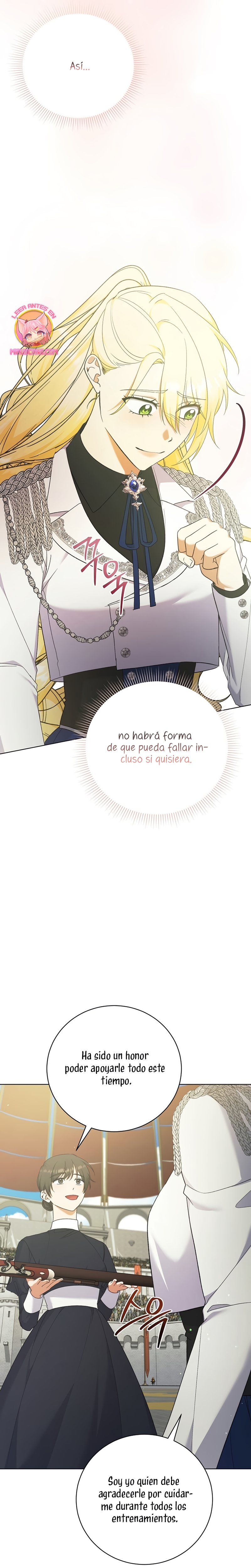 Me convertí en la sirvienta del obsesionado Príncipe Heredero Capítulo 44 - Página 36