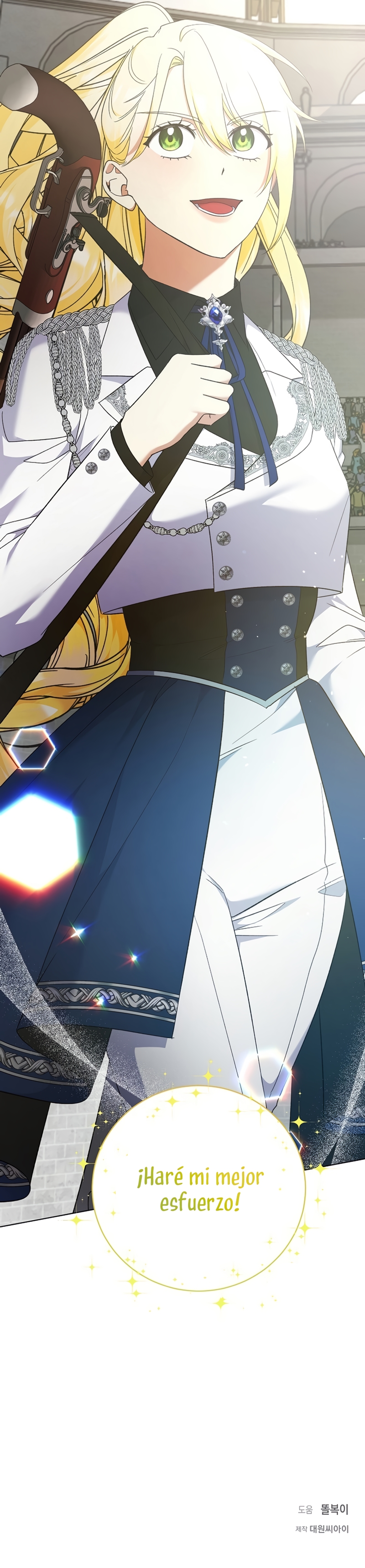 Me convertí en la sirvienta del obsesionado Príncipe Heredero Capítulo 44 - Página 38