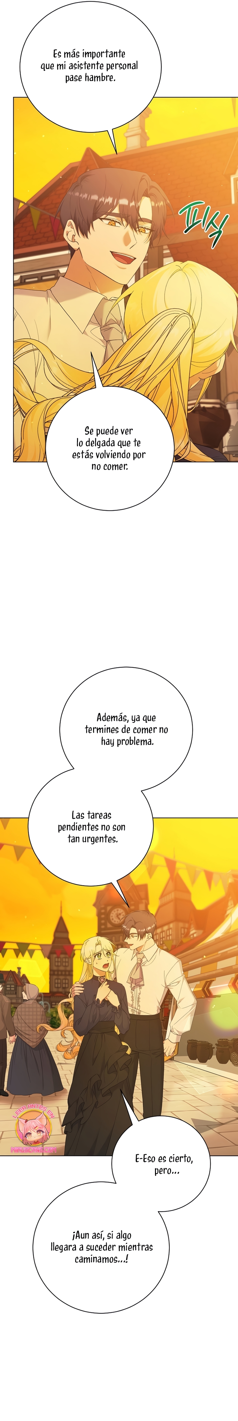 Me convertí en la sirvienta del obsesionado Príncipe Heredero Capítulo 44 - Página 4