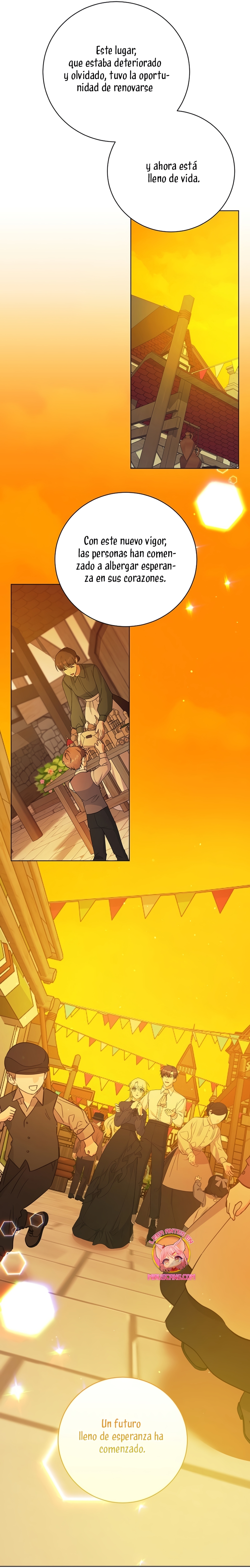 Me convertí en la sirvienta del obsesionado Príncipe Heredero Capítulo 44 - Página 8