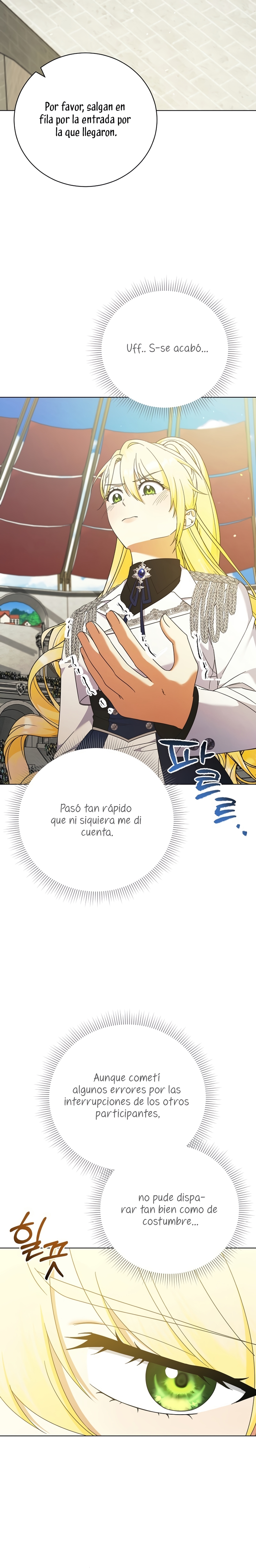 Me convertí en la sirvienta del obsesionado Príncipe Heredero Capítulo 45 - Página 10