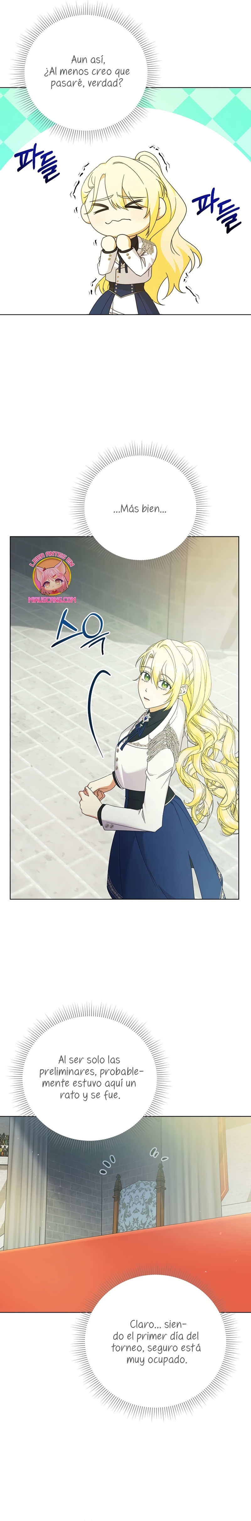 Me convertí en la sirvienta del obsesionado Príncipe Heredero Capítulo 45 - Página 11