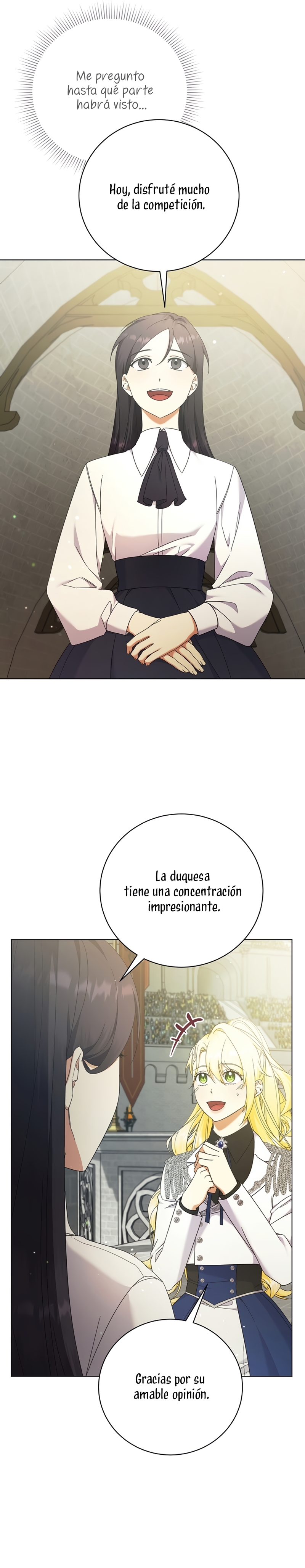 Me convertí en la sirvienta del obsesionado Príncipe Heredero Capítulo 45 - Página 12