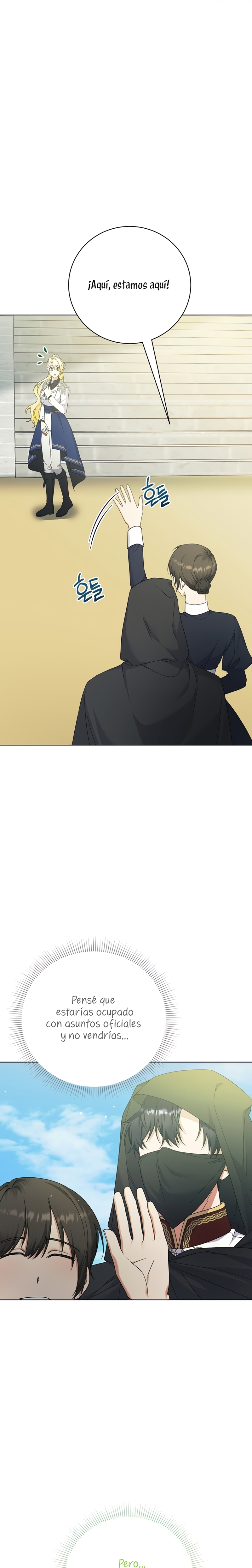 Me convertí en la sirvienta del obsesionado Príncipe Heredero Capítulo 45 - Página 15