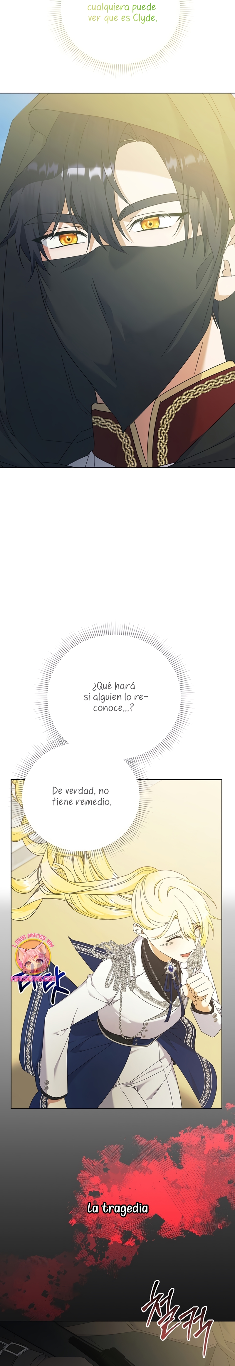 Me convertí en la sirvienta del obsesionado Príncipe Heredero Capítulo 45 - Página 16