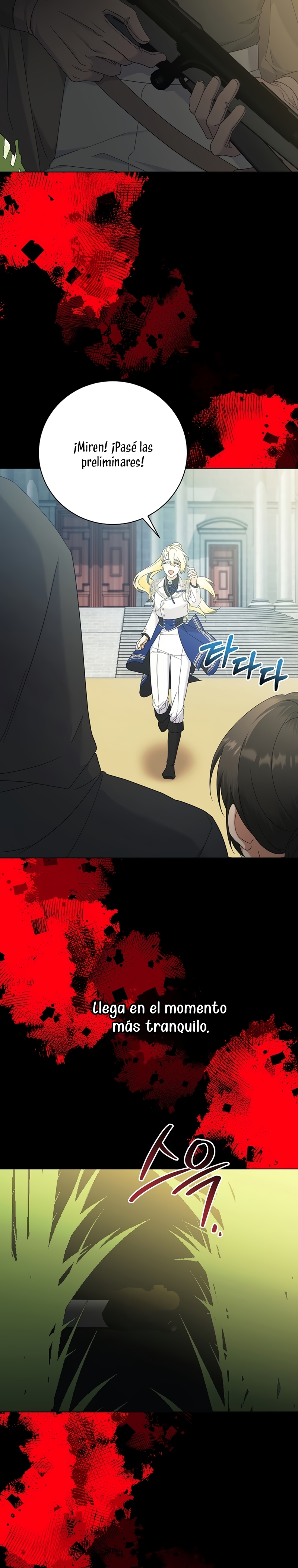 Me convertí en la sirvienta del obsesionado Príncipe Heredero Capítulo 45 - Página 17