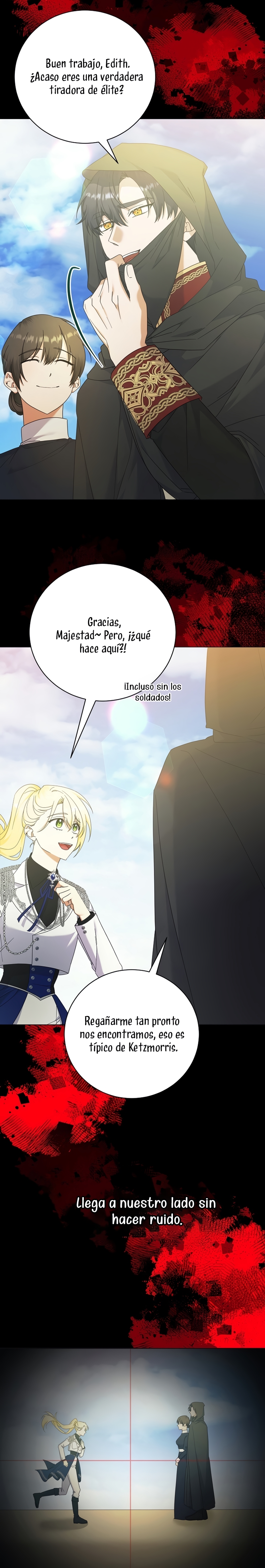 Me convertí en la sirvienta del obsesionado Príncipe Heredero Capítulo 45 - Página 18