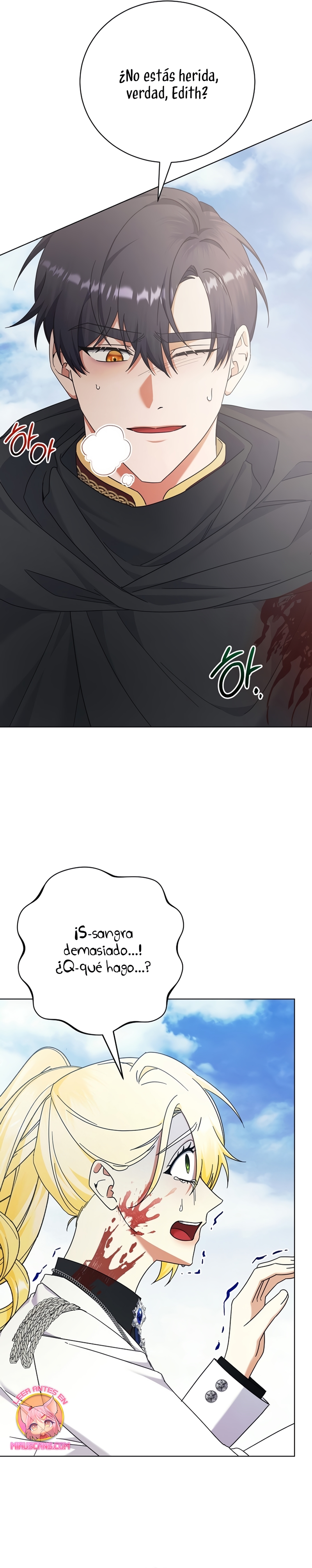 Me convertí en la sirvienta del obsesionado Príncipe Heredero Capítulo 45 - Página 27