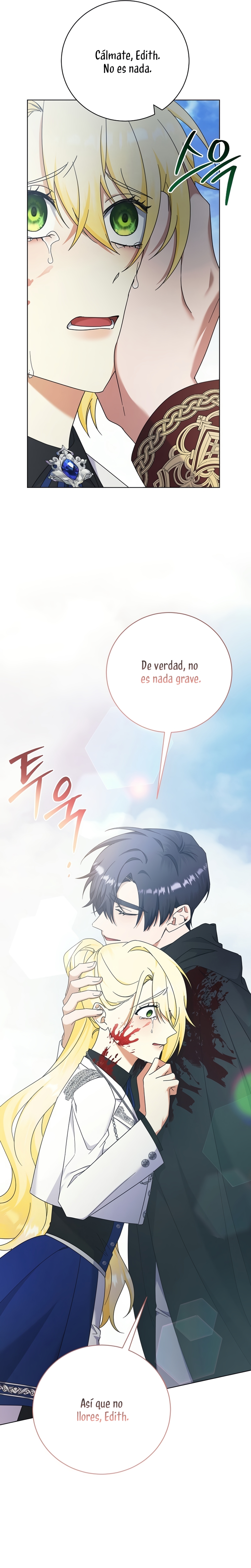 Me convertí en la sirvienta del obsesionado Príncipe Heredero Capítulo 45 - Página 28