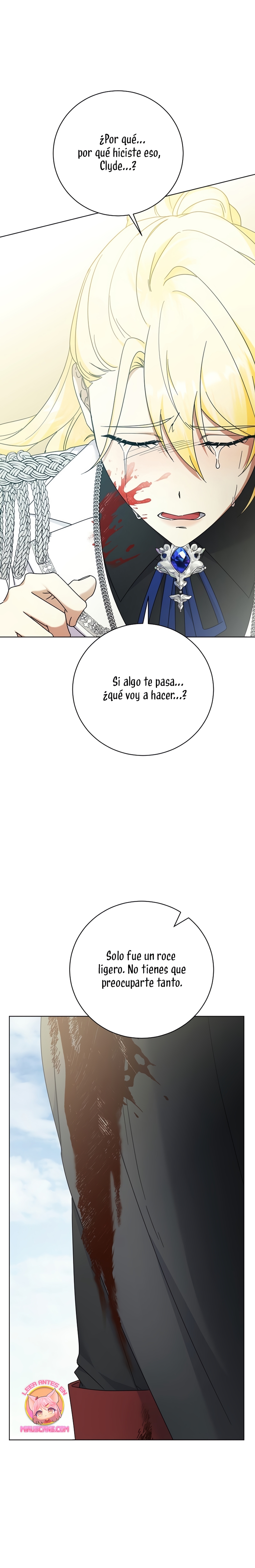 Me convertí en la sirvienta del obsesionado Príncipe Heredero Capítulo 45 - Página 29