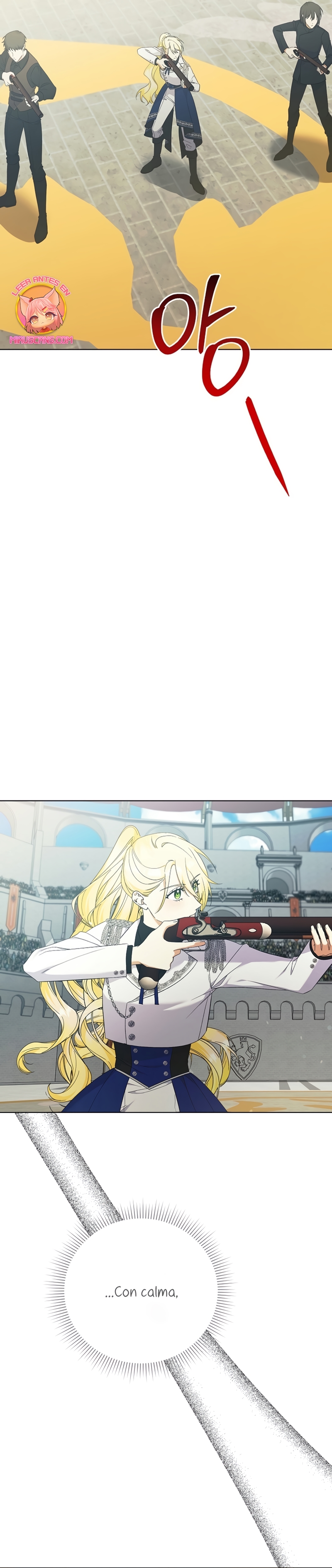 Me convertí en la sirvienta del obsesionado Príncipe Heredero Capítulo 45 - Página 5