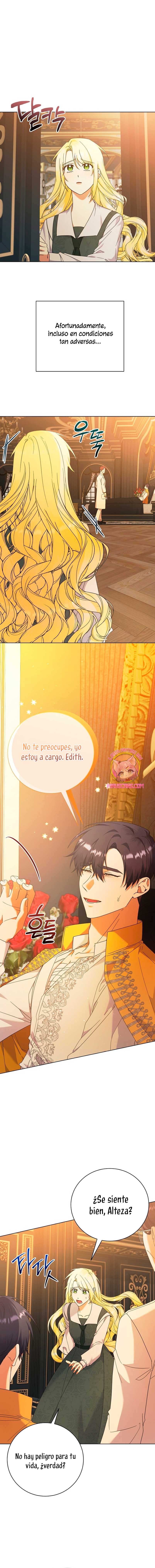 Me convertí en la sirvienta del obsesionado Príncipe Heredero Capítulo 46 - Página 12