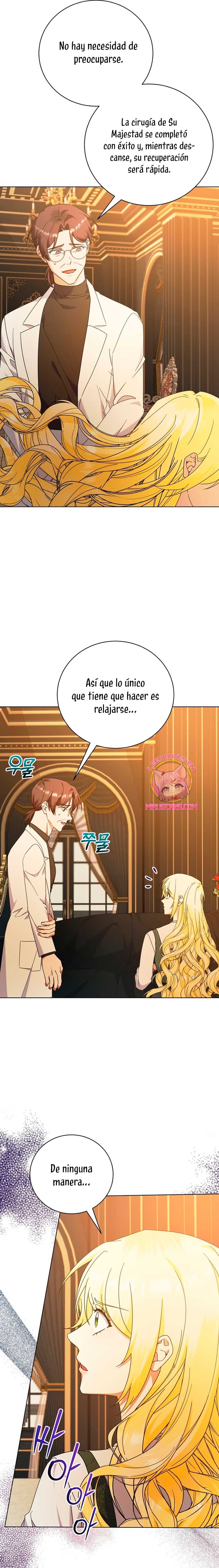 Me convertí en la sirvienta del obsesionado Príncipe Heredero Capítulo 46 - Página 13