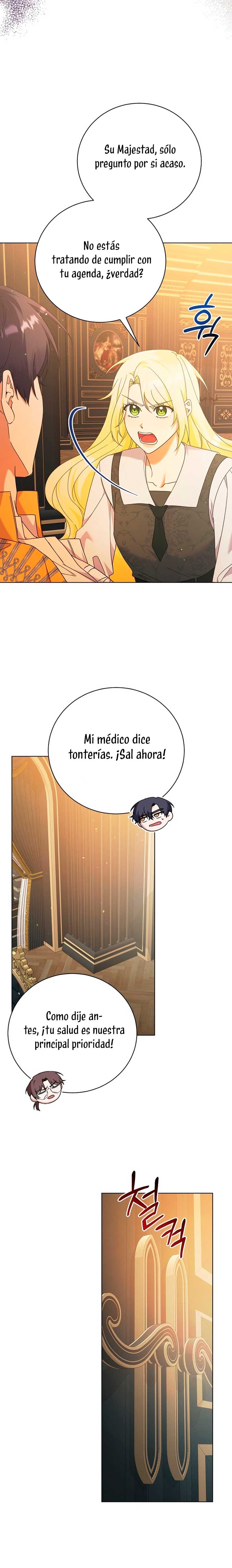 Me convertí en la sirvienta del obsesionado Príncipe Heredero Capítulo 46 - Página 14