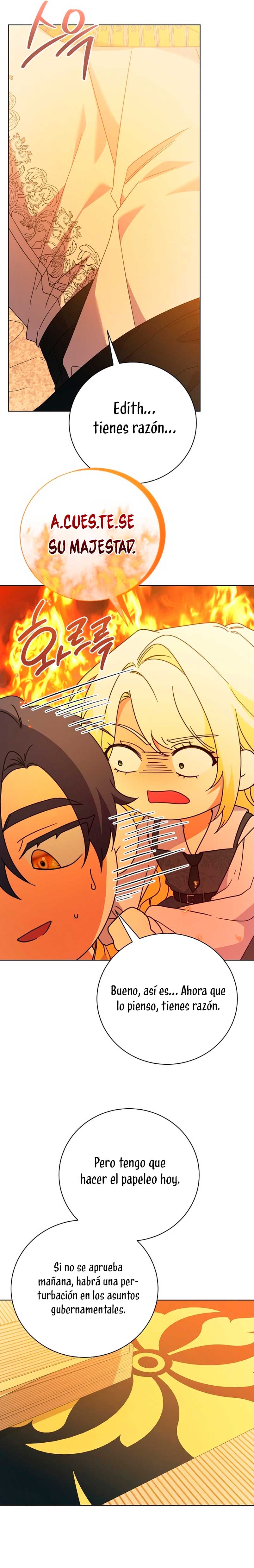 Me convertí en la sirvienta del obsesionado Príncipe Heredero Capítulo 46 - Página 18