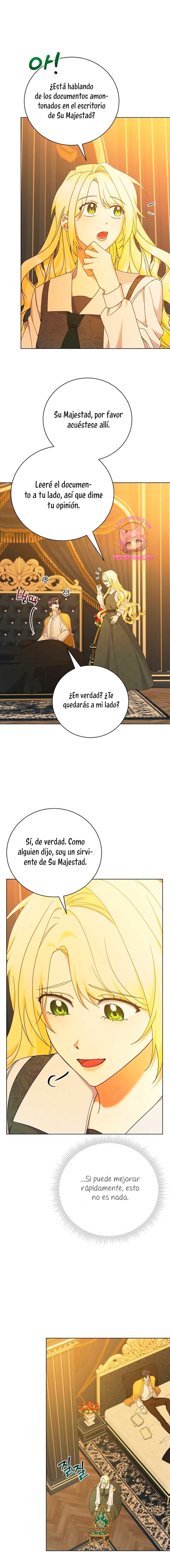 Me convertí en la sirvienta del obsesionado Príncipe Heredero Capítulo 46 - Página 19