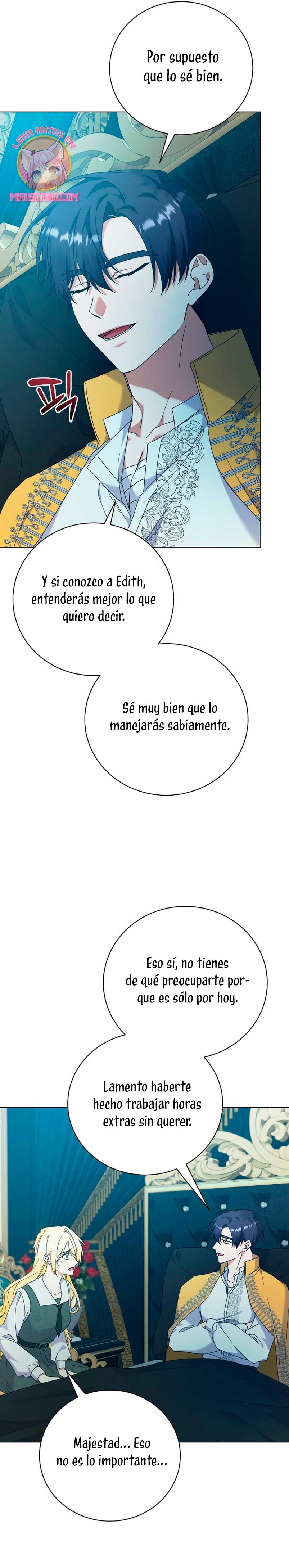 Me convertí en la sirvienta del obsesionado Príncipe Heredero Capítulo 46 - Página 23