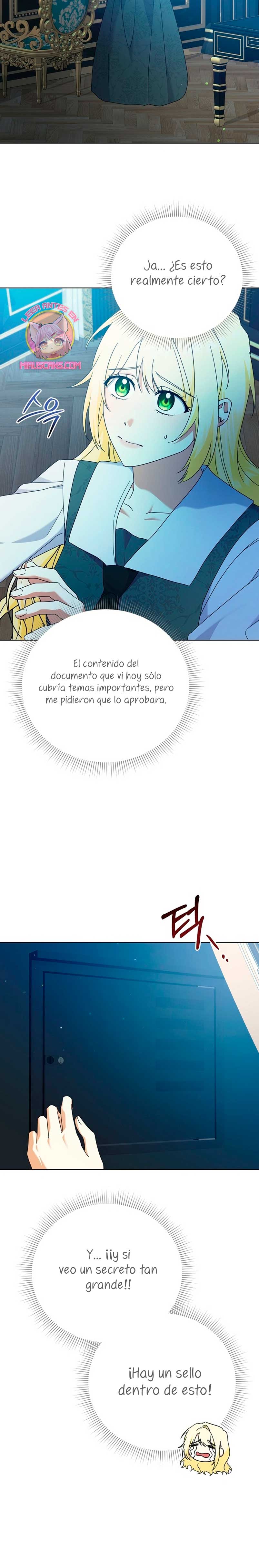 Me convertí en la sirvienta del obsesionado Príncipe Heredero Capítulo 46 - Página 25