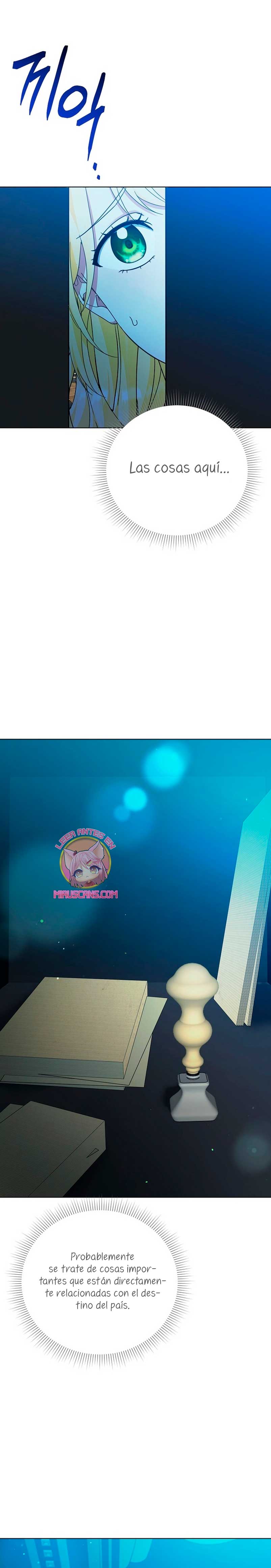 Me convertí en la sirvienta del obsesionado Príncipe Heredero Capítulo 46 - Página 27