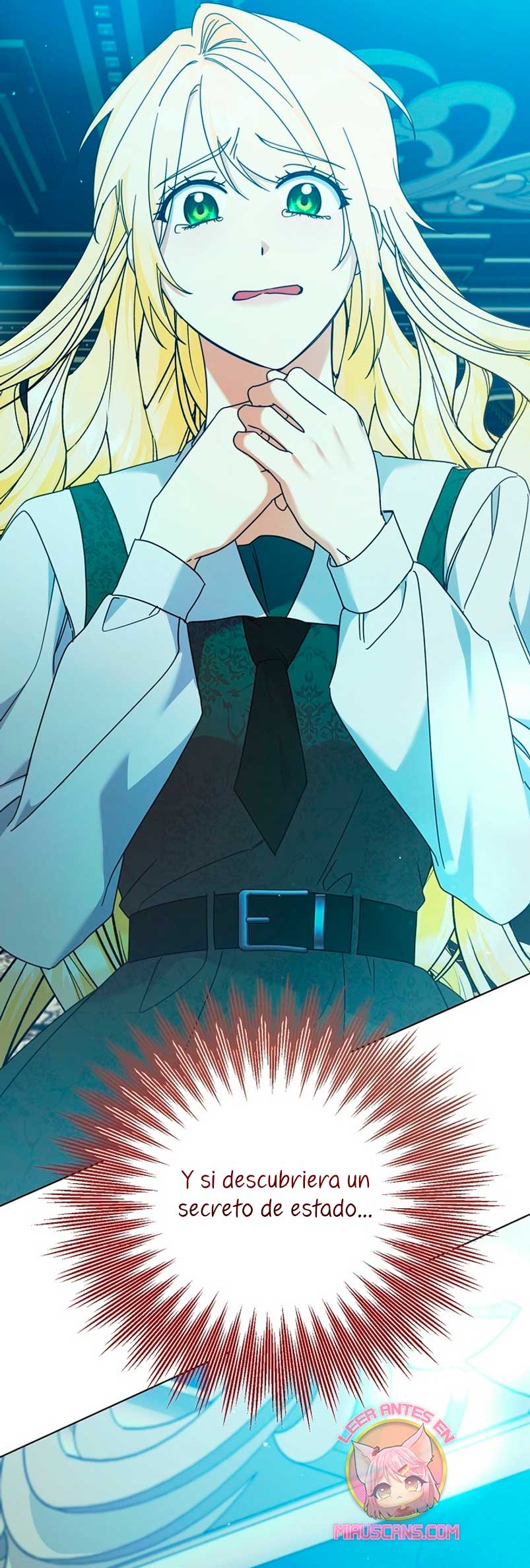 Me convertí en la sirvienta del obsesionado Príncipe Heredero Capítulo 46 - Página 28