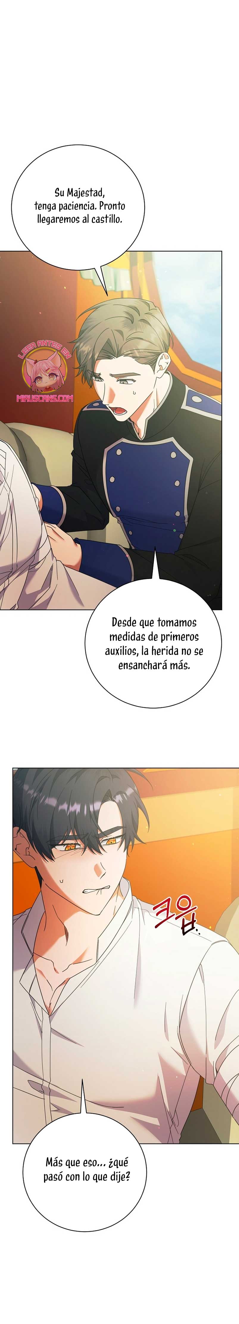 Me convertí en la sirvienta del obsesionado Príncipe Heredero Capítulo 46 - Página 4