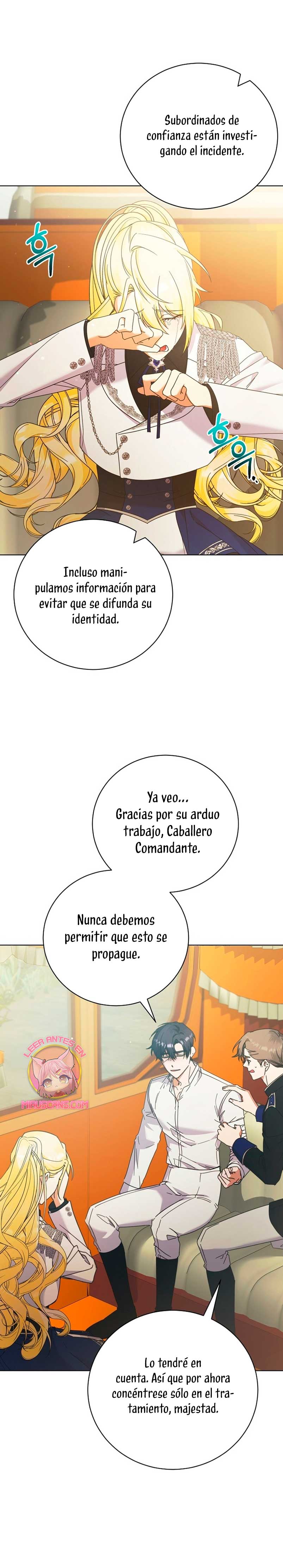 Me convertí en la sirvienta del obsesionado Príncipe Heredero Capítulo 46 - Página 5