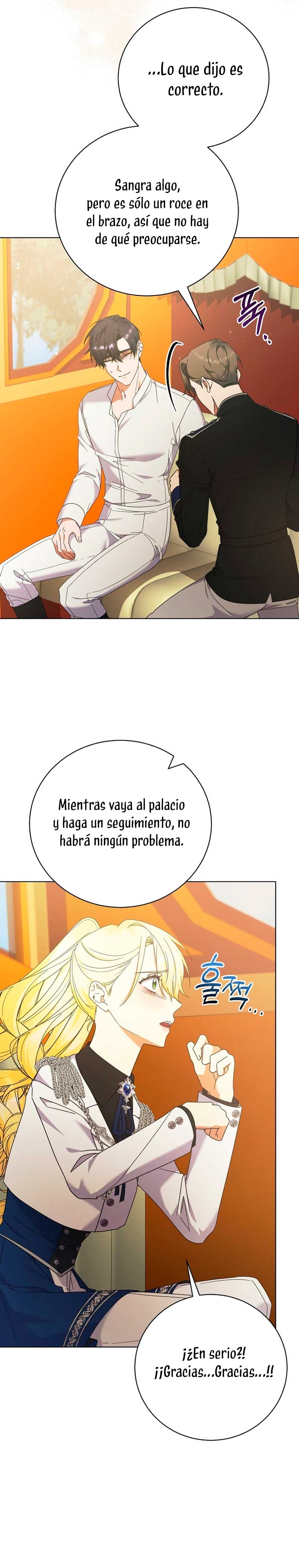 Me convertí en la sirvienta del obsesionado Príncipe Heredero Capítulo 46 - Página 8