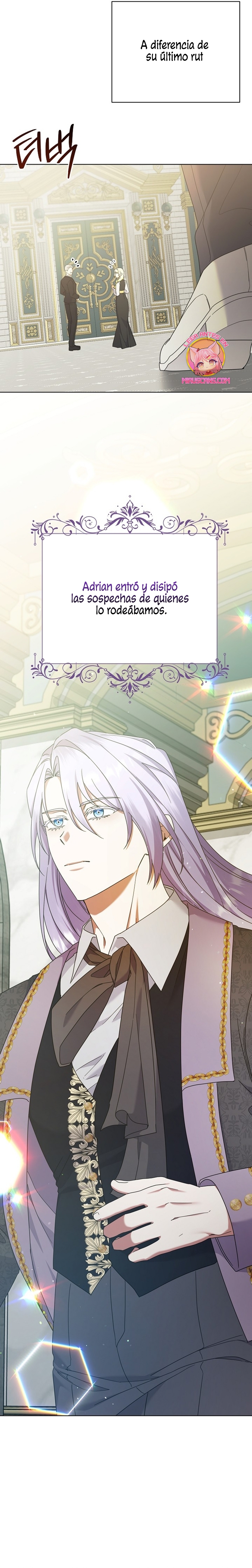 Me convertí en la sirvienta del obsesionado Príncipe Heredero Capítulo 47 - Página 11