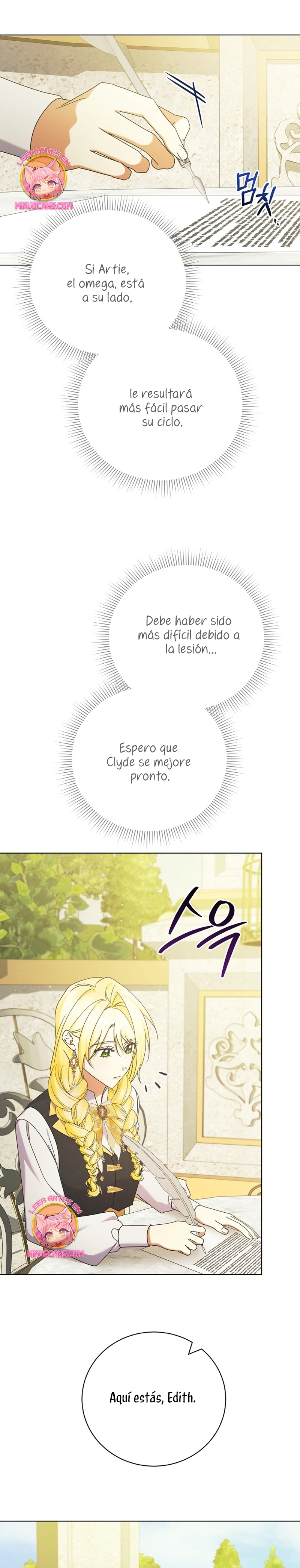 Me convertí en la sirvienta del obsesionado Príncipe Heredero Capítulo 47 - Página 14