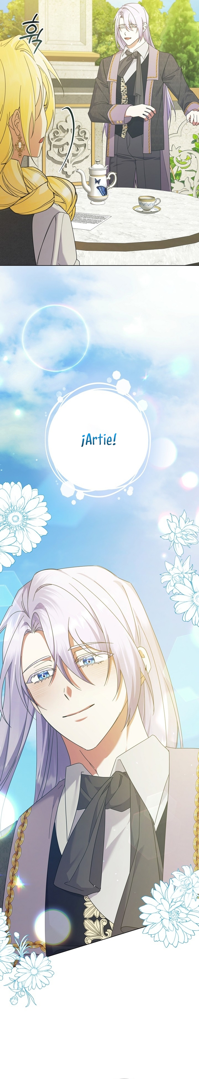 Me convertí en la sirvienta del obsesionado Príncipe Heredero Capítulo 47 - Página 15