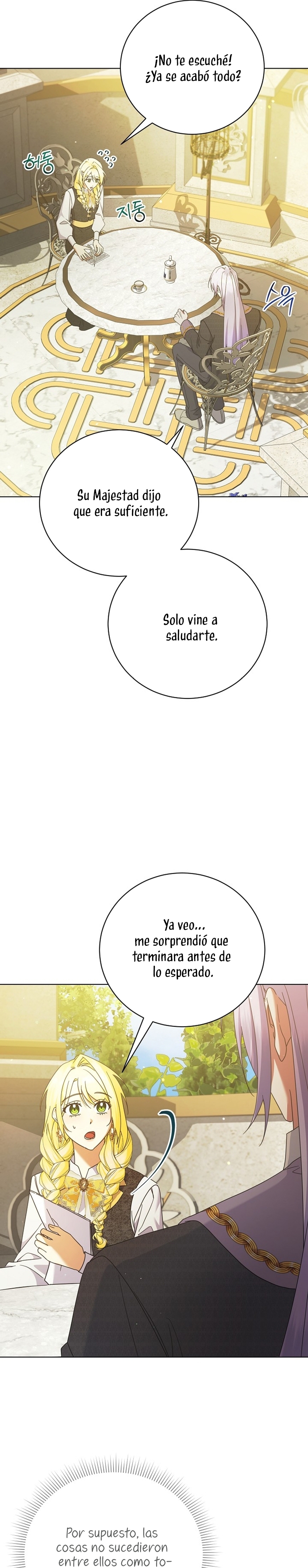 Me convertí en la sirvienta del obsesionado Príncipe Heredero Capítulo 47 - Página 16