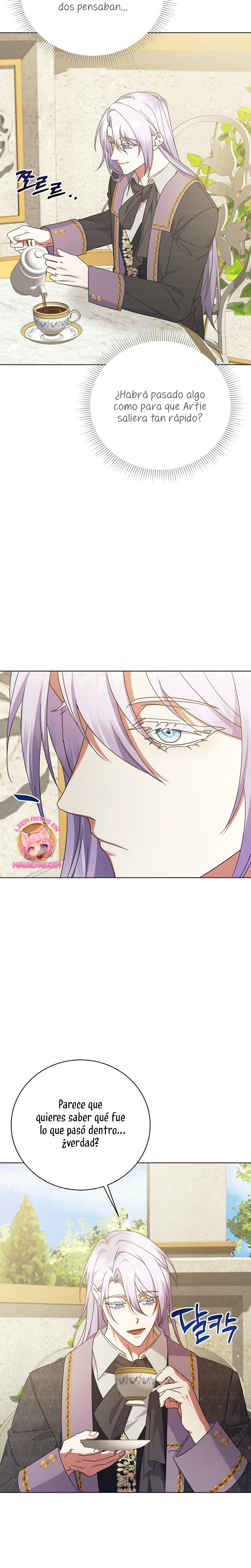 Me convertí en la sirvienta del obsesionado Príncipe Heredero Capítulo 47 - Página 17