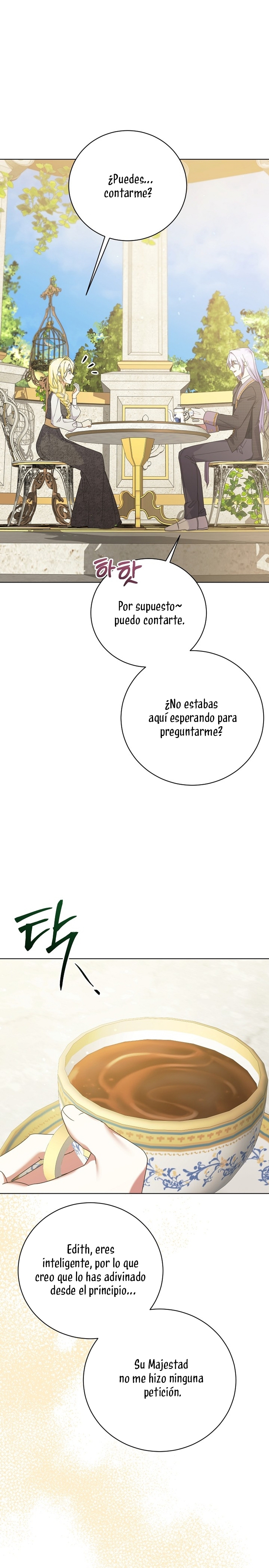 Me convertí en la sirvienta del obsesionado Príncipe Heredero Capítulo 47 - Página 18