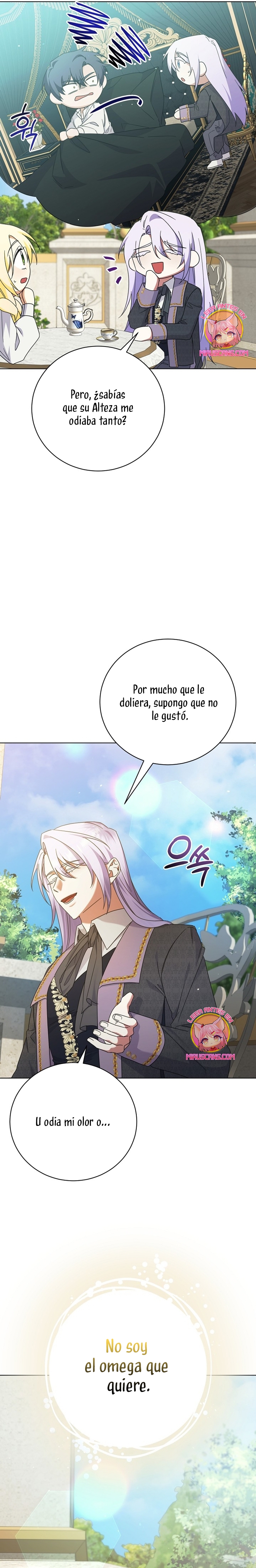 Me convertí en la sirvienta del obsesionado Príncipe Heredero Capítulo 47 - Página 20