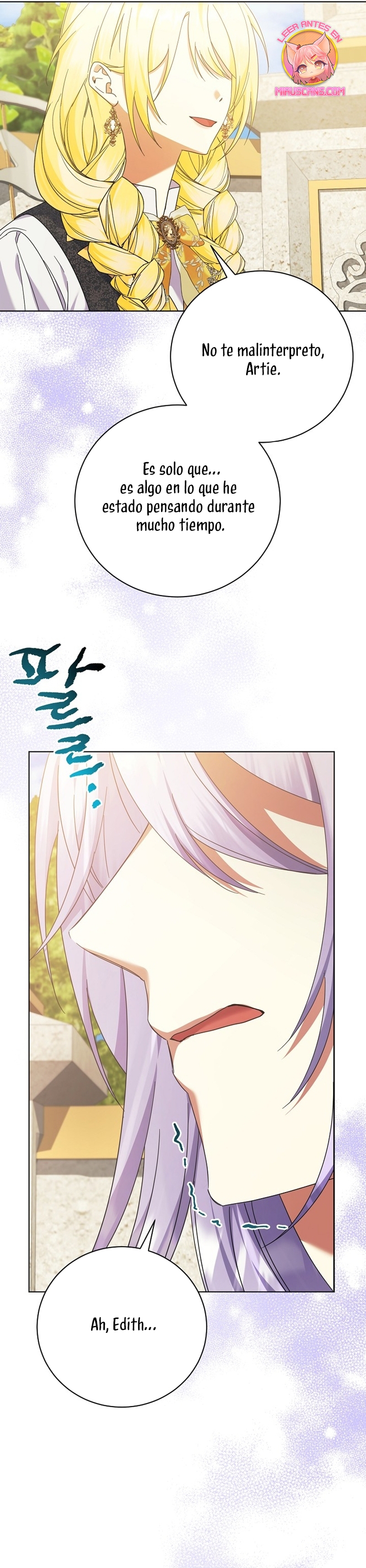 Me convertí en la sirvienta del obsesionado Príncipe Heredero Capítulo 47 - Página 24