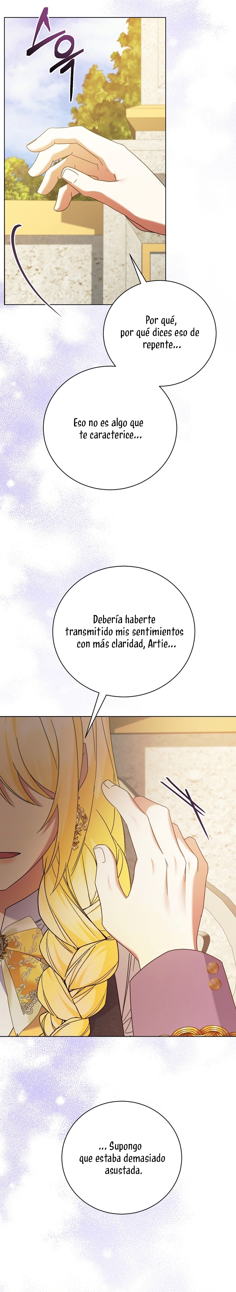 Me convertí en la sirvienta del obsesionado Príncipe Heredero Capítulo 47 - Página 25