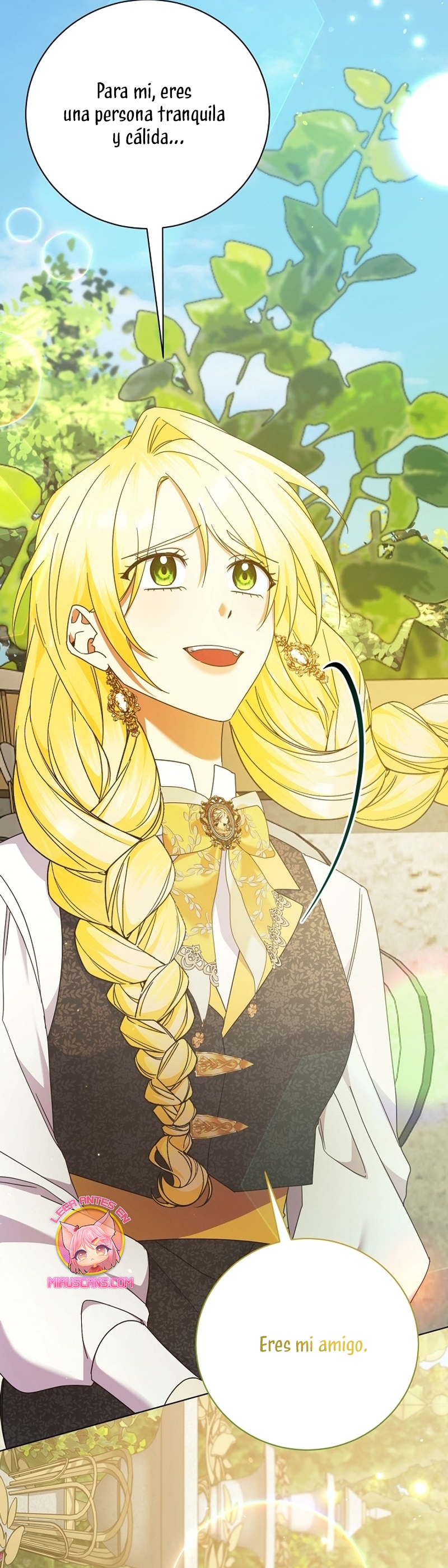 Me convertí en la sirvienta del obsesionado Príncipe Heredero Capítulo 47 - Página 27