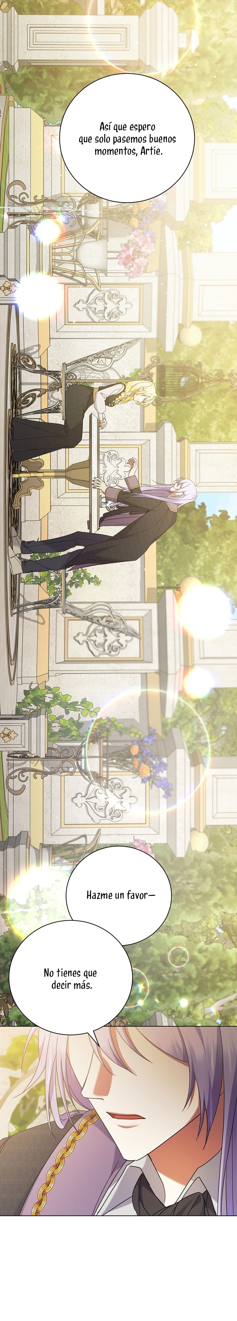 Me convertí en la sirvienta del obsesionado Príncipe Heredero Capítulo 47 - Página 28