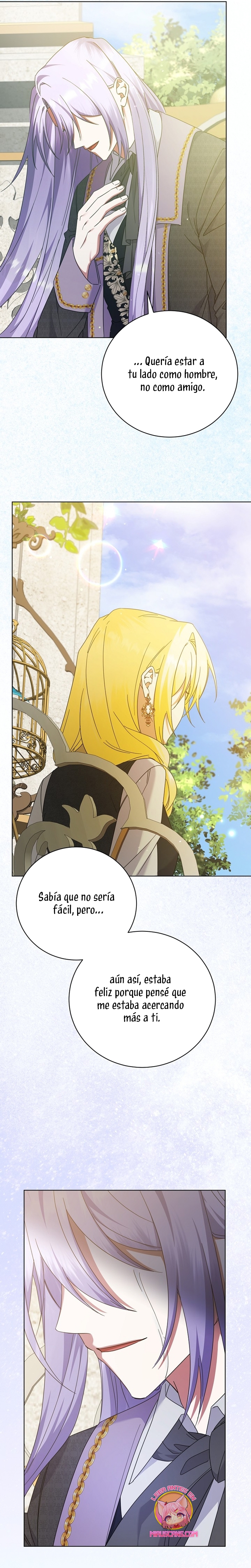 Me convertí en la sirvienta del obsesionado Príncipe Heredero Capítulo 47 - Página 30