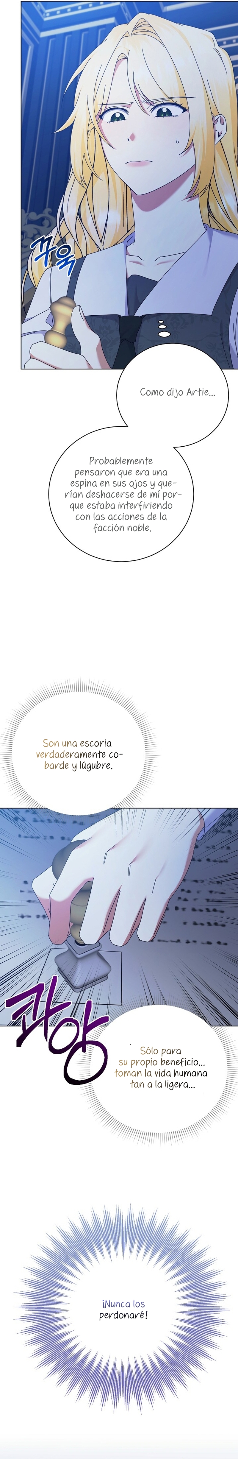 Me convertí en la sirvienta del obsesionado Príncipe Heredero Capítulo 47 - Página 6