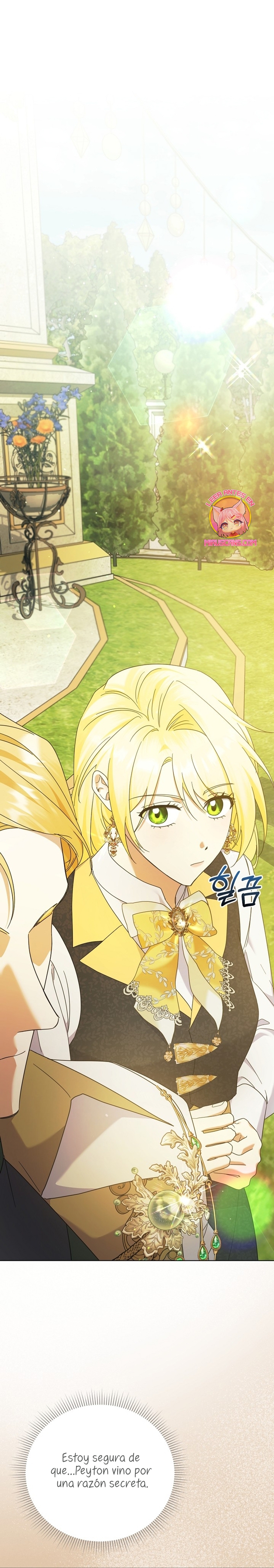 Me convertí en la sirvienta del obsesionado Príncipe Heredero Capítulo 48 - Página 15