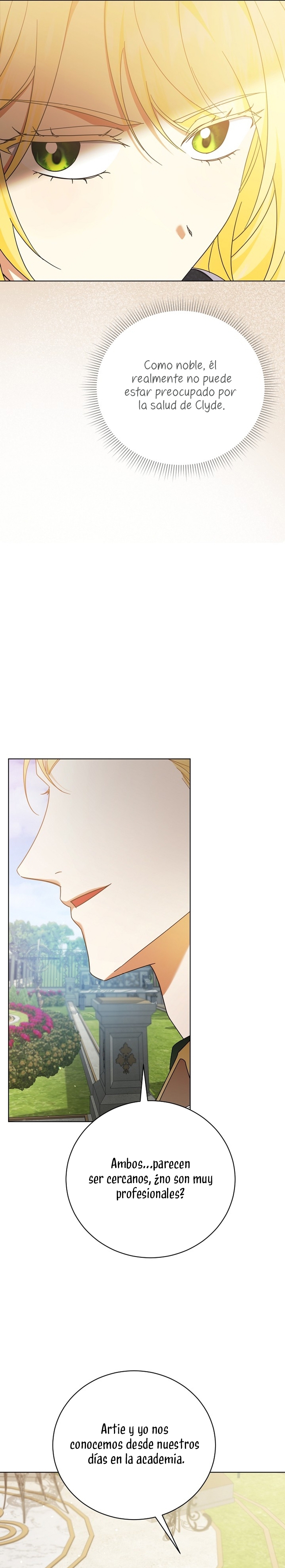 Me convertí en la sirvienta del obsesionado Príncipe Heredero Capítulo 48 - Página 16