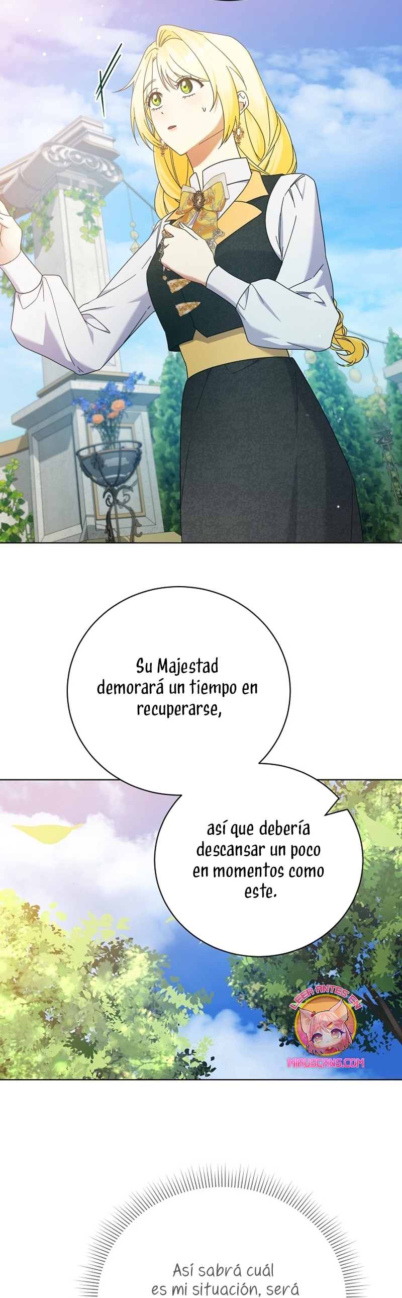 Me convertí en la sirvienta del obsesionado Príncipe Heredero Capítulo 48 - Página 18