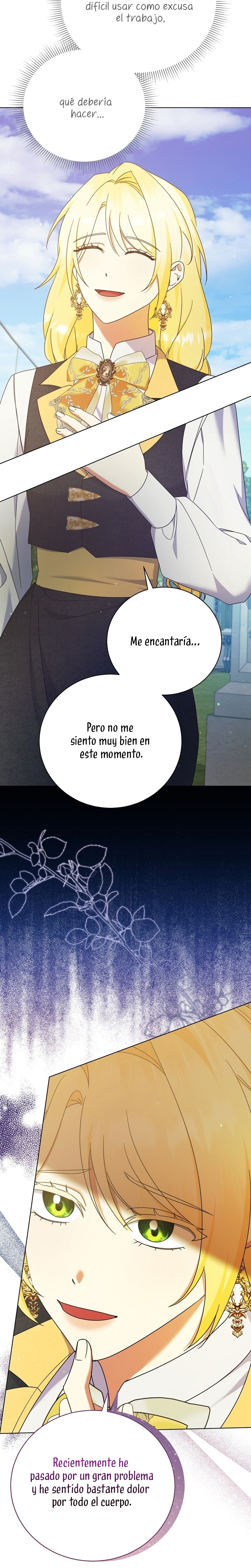 Me convertí en la sirvienta del obsesionado Príncipe Heredero Capítulo 48 - Página 19