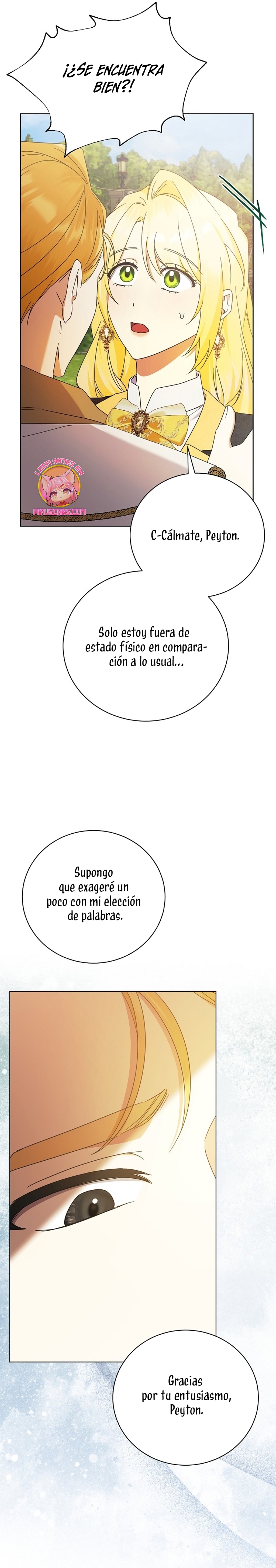 Me convertí en la sirvienta del obsesionado Príncipe Heredero Capítulo 48 - Página 21