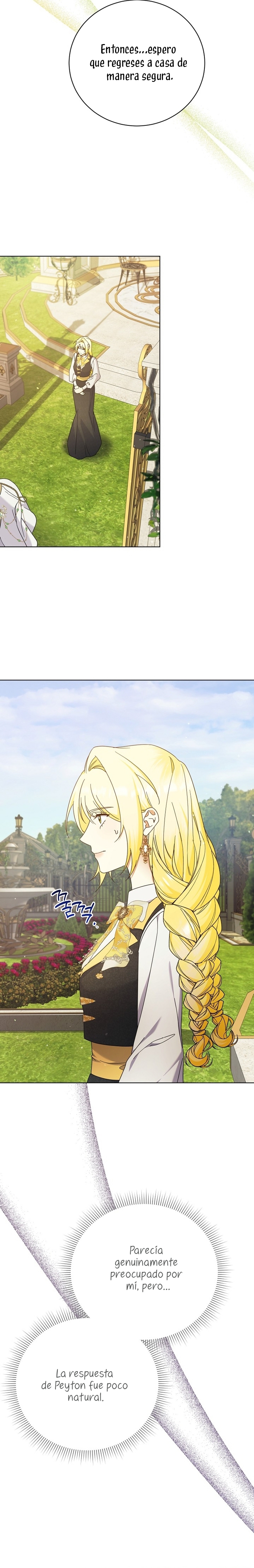 Me convertí en la sirvienta del obsesionado Príncipe Heredero Capítulo 48 - Página 23